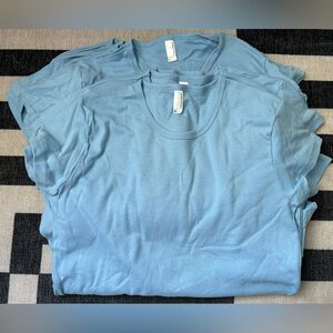 American Apparel lot of 10 women’s deadstock NEW tees